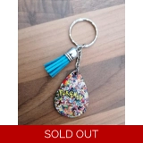 Pokémon Sublimated Keyring