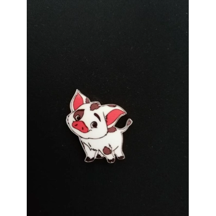 Disney Moana Pig Single Pin Badge Disney Moana Pig Single Pin Badge