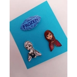 Disney Frozen 3 Piece Pin Badge Set