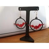 Bat Loop 3D Printed