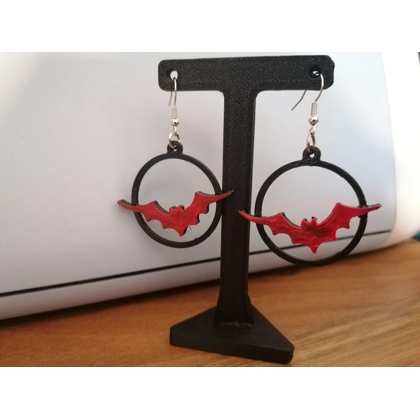 Bat Loop 3D Printed Bat Loop 3D Printed