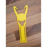 Marvel Loki 3D Printed Bookmark