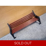 1/6 Scale Park Bench 3D Printed