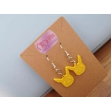 Pokémon Pikachu 3D Printed Earrings Set