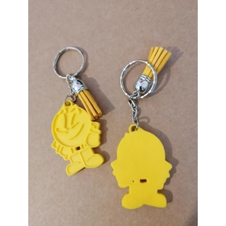 Pac Man 3D Printed Keyr..
