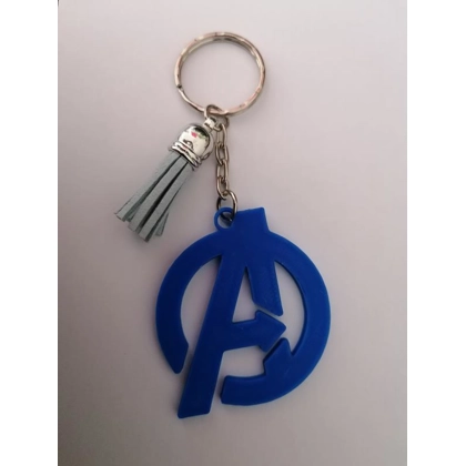 Marvel Avengers 3D Printed Keyring Marvel Avengers 3D Printed Keyring