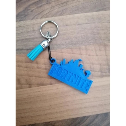 Fortnite 3D Printed Keyring