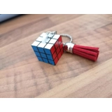 Rubik’s Cube 3D Printed Keyring