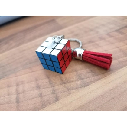 Rubik’s Cube 3D Printed Keyring Rubik’s Cube 3D Printed Keyring