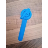 Marvel Avengers 3D Printed Bookmark