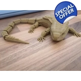 Articulated Lizzard 3D Printed