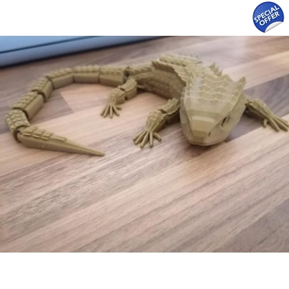 Articulated Lizzard 3D Printed Articulated Lizzard 3D Printed