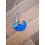 Disney Stitch 3D Printed Keyring