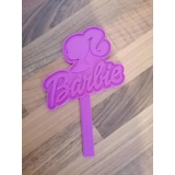 Barbie Cake Topper 3D Printed