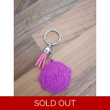 Barbie 3D Printed Keyring