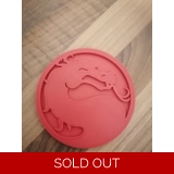Mortal Kombat 3D Printed Coaster