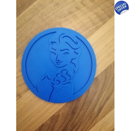 Disney Frozen Elsa Let It Go 3D Printed Coaster