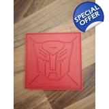 Transformers Autobot 3D Printed Coaster