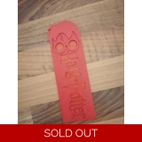 Harry Potter 3D Printed Bookmark ( RED )