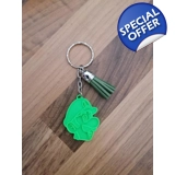Super Mario Luigi 3D Printed Keyring