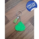 Super Mario Yoshi 3D Printed Keyring
