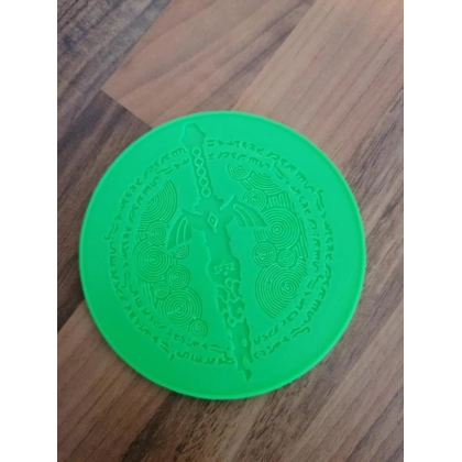 Legend of Zelda: Tears of the Kingdom 3D Printed Coaster Legend of Zelda: Tears of the Kingdom 3D Printed Coaster