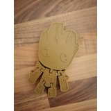 Marvel I Am Groot ARTICULATED Flexi 3D..