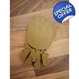 Marvel I Am Groot ARTICULATED Flexi 3D..