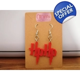 Harry Potter HP 3D Printed Earrings Set