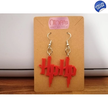 Harry Potter HP 3D Printed Earrings Set Harry Potter HP 3D Printed Earrings Set