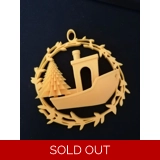 Christmas Benchy Tree Ornament 3D Prin..