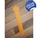 Halloween 3D Printed Bookmark