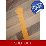 Halloween 3D Printed Bookmark