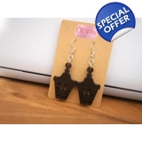 Halloween Lantern 3D Printed Earrings ..