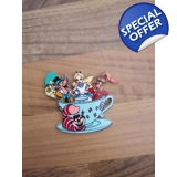 Disney Alice In Wonderland Teacup Acry..