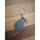 Among Us 3D Printed Keyring