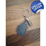 Among Us 3D Printed Keyring