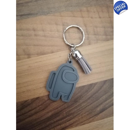Among Us 3D Printed Keyring Among Us 3D Printed Keyring