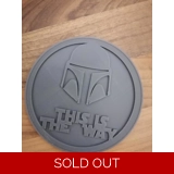 Star Wars This Is The Way 3D Printed C..