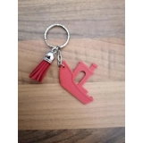 Benchy 3D Printed Keyring