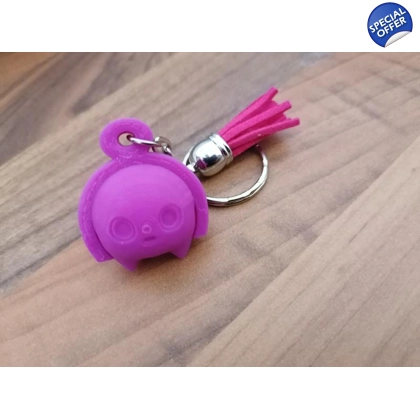 Sonic The Hedgehog Koko 3D Printed Keyring Sonic The Hedgehog Koko 3D Printed Keyring