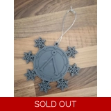 Stargate Christmas Snowflake decoratio..