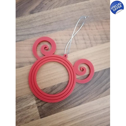 Disney Mickey Mouse Hanging Decoration 3D Printed 4