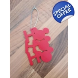 Disney Mickey Mouse Christmas HO HO HO..