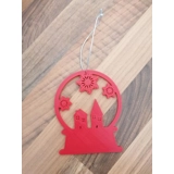Christmas Globe Tree Hanging Decoratio..