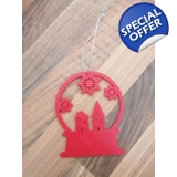Christmas Globe Tree Hanging Decoratio..