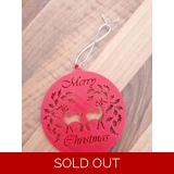Merry Christmas Hanging Decoration 3D ..