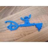 Disney Stitch Family 3D Printed Key