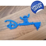 Disney Stitch Family 3D Printed Key