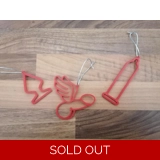 Funny Adult 3 Piece Gifts Hanging Deco..